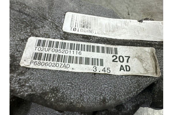 Diferencial delantero Jeep Grand Cherokee 2013 3.0L Diesel