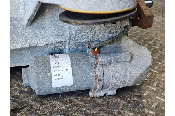 Rear reducer AUDI 0CQ907554J 2 0L gasoline 140kW 2022 Catalog number of substitutes 0CQ525010T