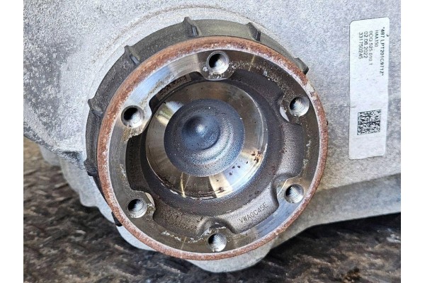 Rear reducer AUDI 0CQ907554J 2 0L gasoline 140kW 2022 Catalog number of the original 0CQ907554J