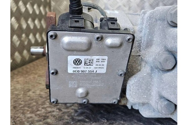 Reductor trasero AUDI 0CQ907554J 2.0L gasolina 140kW 2022