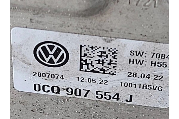 Reductor trasero AUDI 0CQ907554J 2.0L gasolina 140kW 2022