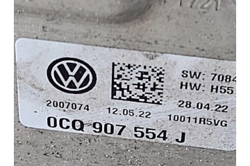 Reductor trasero AUDI 0CQ907554J 2.0L gasolina 140kW 2022