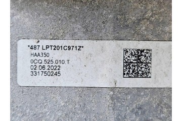 Reductor trasero AUDI 0CQ907554J 2.0L gasolina 140kW 2022