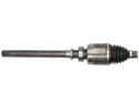 Drive axle drive shaft DK55 291 Catalog number of the part DK55 291