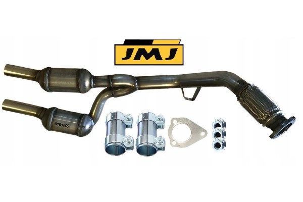 Catalytic converter Audi A4 2 5 TDI Quattro AKE BAU BDH