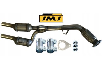 Catalytic converter Audi A4 2 5 TDI Quattro AKE BAU BDH