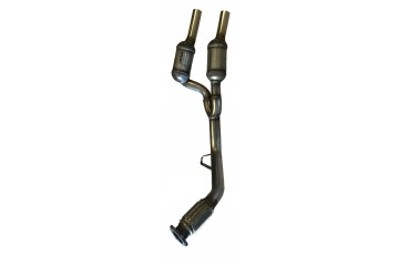 Catalytic converter Audi A4 2 5 TDI Quattro AKE BAU BDH EAN GTIN 5901436583943