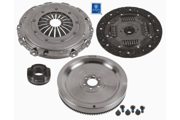 Clutch set SACHS 3090 600 020 for VW Polo Hatchback 6R1 6C1 for AUDI Part manufacturer Sachs