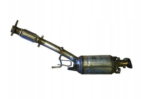 Particulate filter NISSAN QASHQAI I 2 0D 02 07 12 13