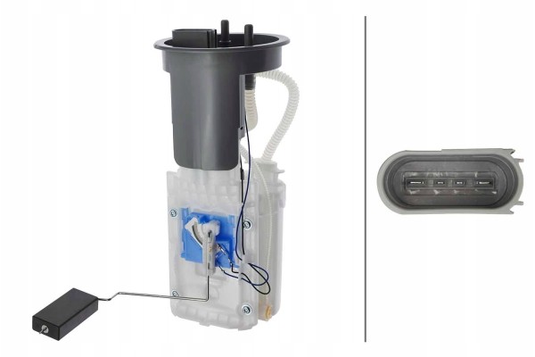 fuel pump assembly SKODA HELLA 8TF358316531