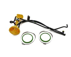 Pumping unit with level sensor left BMW E70 E71 F15 F16