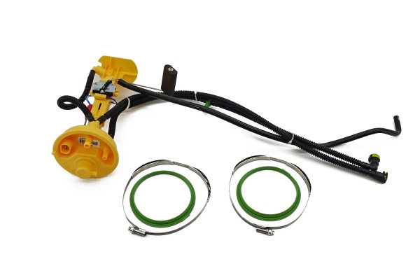 Pumping unit with level sensor left BMW E70 E71 F15 F16