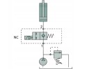 Oleodinamica Marchesini 2 2 multi way valve ZWV E NC 1 12 S 12V