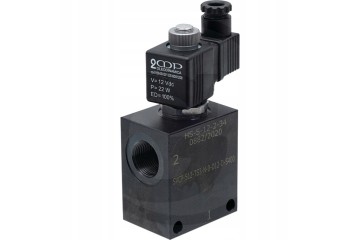 Oleodinamica Marchesini 2 2 multi way valve ZWV E NC 1 12 S 12V Part manufacturer Granit