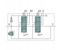 GRANIT Valve Z80 1x DW 1xEW A A B