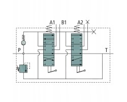 GRANIT Valve Z80 1x DW 1xEW A A B