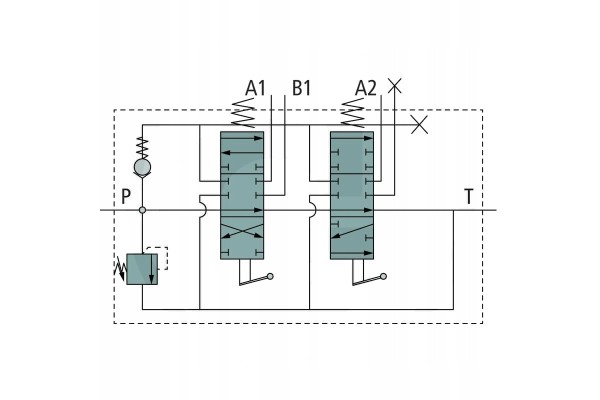 GRANIT Valve Z80 1x DW 1xEW A A B