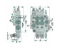 GRANIT Valve Z80 1x DW 1xEW A A B Catalog number of the part 02Z801C1A1GKZ1