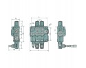 GRANIT Valve 4P120 1A 4x GKZ1 11 Catalog number of the part 04P12014xA1 GKZ1