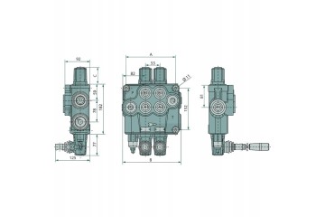 GRANIT Valve 4P120 1A 4x GKZ1 11 Catalog number of the part 04P12014xA1 GKZ1