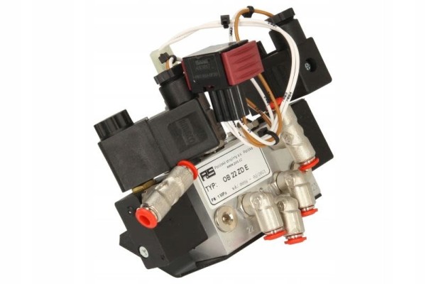 Emergency door opening valve BPART OB22ZDE