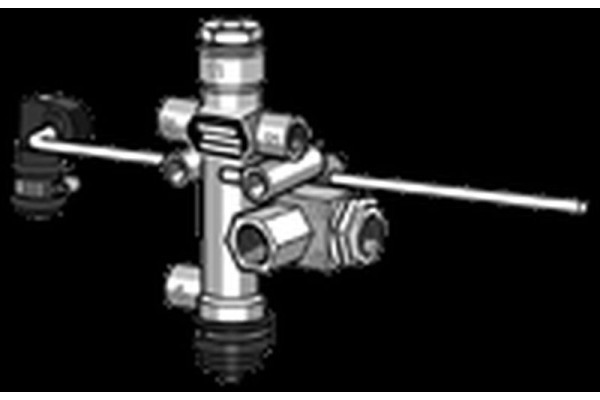 SV 1447 Suspension airbag valve SCHMITZ Knorr Bremse