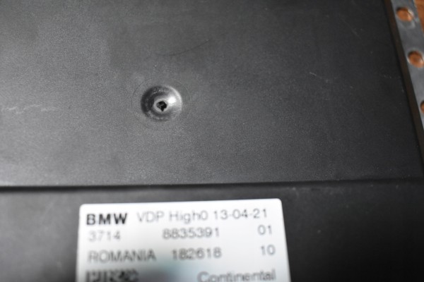 IDEAL SUSPENSION MODULE VDP BMW G30 G14 G15 G11 G16 1 9 Catalog number of the part 8835391 55