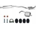 Silencers set Alfa Romeo 147 capacity1 6 2 0TS 00 08r set