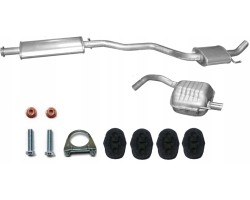 Silencers set Alfa Romeo 147 capacity1 6 2 0TS 00 08r set