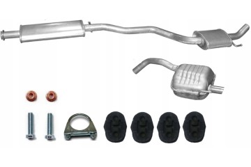 Silencers set Alfa Romeo 147 capacity1 6 2 0TS 00 08r set