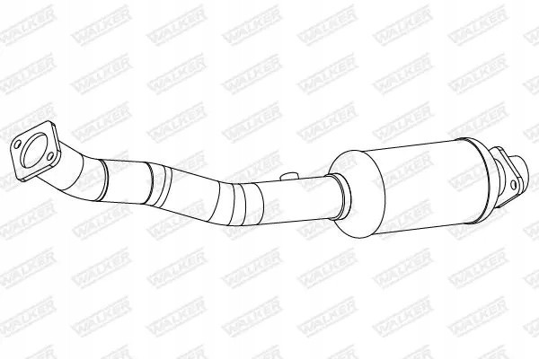 CATALYST EURO EMISSION 5 28839 WALKER NISSAN Packaging status original