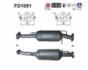 PARTICULATE FILTER FAP DPF FD1051 AS FORD KUGA Packaging status original
