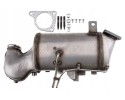 PARTICULATE FILTER DPF ENG 1 6CDTI OPEL ASTRA K B16 15 22 55506840 Quality of parts according to GVO P replacement with original
