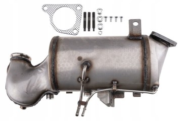 PARTICULATE FILTER DPF ENG 1 6CDTI OPEL ASTRA K B16 15 22 55506840 Quality of parts according to GVO P replacement with original