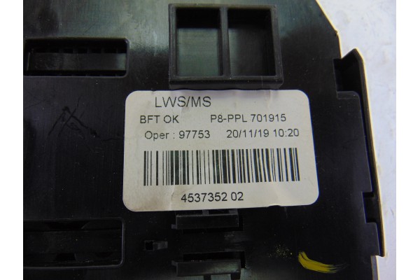 9814474980 MODULO ELECTRONICO PEUGEOT 3008 Active 9814474980 198016 PEUGEOT - 1