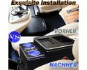 Center console Shelf between seats Armrest VW MERCEDES OPEL FORD Car type 4x4 SUV buses trucks cargo vans RVs passenger cars