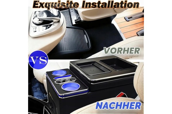 Center console Shelf between seats Armrest VW MERCEDES OPEL FORD Car type 4x4 SUV buses trucks cargo vans RVs passenger cars