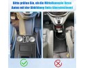 Estante para Consola Central entre Asientos con Reposabrazos para VW M