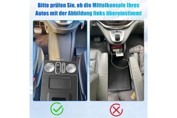 Estante para Consola Central entre Asientos con Reposabrazos para VW M