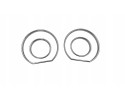 CLOCK FRAMES COUNTERS BMW E36 Z3 CHROME Quality of parts according to GVO Z replacement