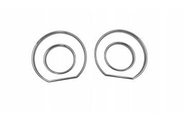 CLOCK FRAMES COUNTERS BMW E36 Z3 CHROME Quality of parts according to GVO Z replacement