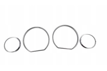 CLOCK FRAMES COUNTERS BMW E36 Z3 CHROME Product weight with unit packaging 0 01 kg