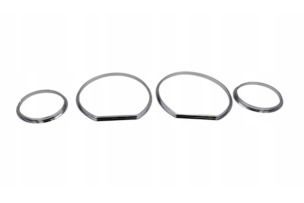 CLOCK FRAMES COUNTERS BMW E36 Z3 CHROME EAN GTIN 5906288217107