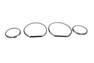 CLOCK FRAMES COUNTERS BMW E36 Z3 CHROME EAN GTIN 5906288217107