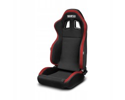 Armchair Sparco R100 MY22 black red