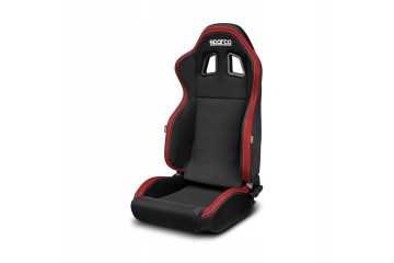 Armchair Sparco R100 MY22 black red