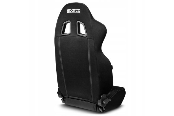 Armchair Sparco R100 MY22 black red Car type passenger cars
