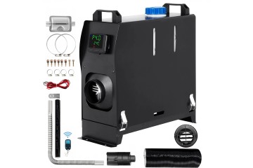 Nagrzewnica Postojowa Diesel 8KW 12V Szybkie Pilot LCD Zestaw Kampera Auta