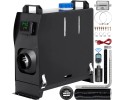 Calefactor estacionario diésel 8KW 12V con mando rápido y pantalla L