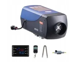 Calefactor Portátil Stop Heating 8KW con Opciones de Control Dual